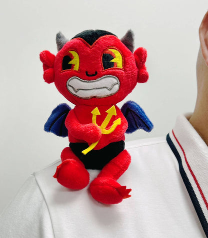 Magnetic Shoulder Plush - Devil