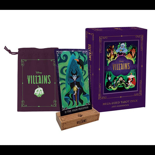 Mega-Sized Tarot: Disney Villains Tarot Deck & Guide (SALE!)