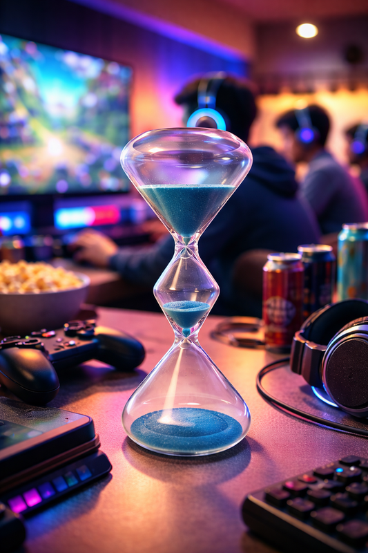Triple Globe Glass Sand Timers
