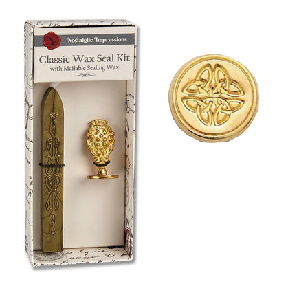 Florentine Brass Stamp  Wax Seal Kits-popular symbols