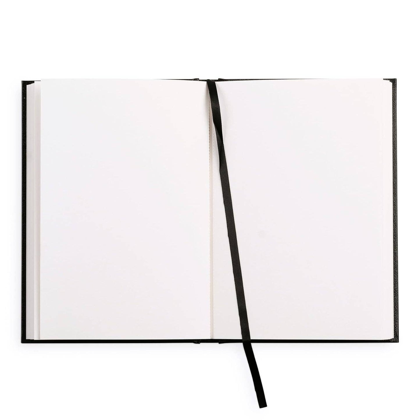 Small Sketchbook 5.5 x 8" -  Bound Hardcover (Black)