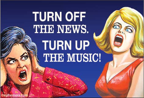MAGNET: TURN OFF THE NEWS,