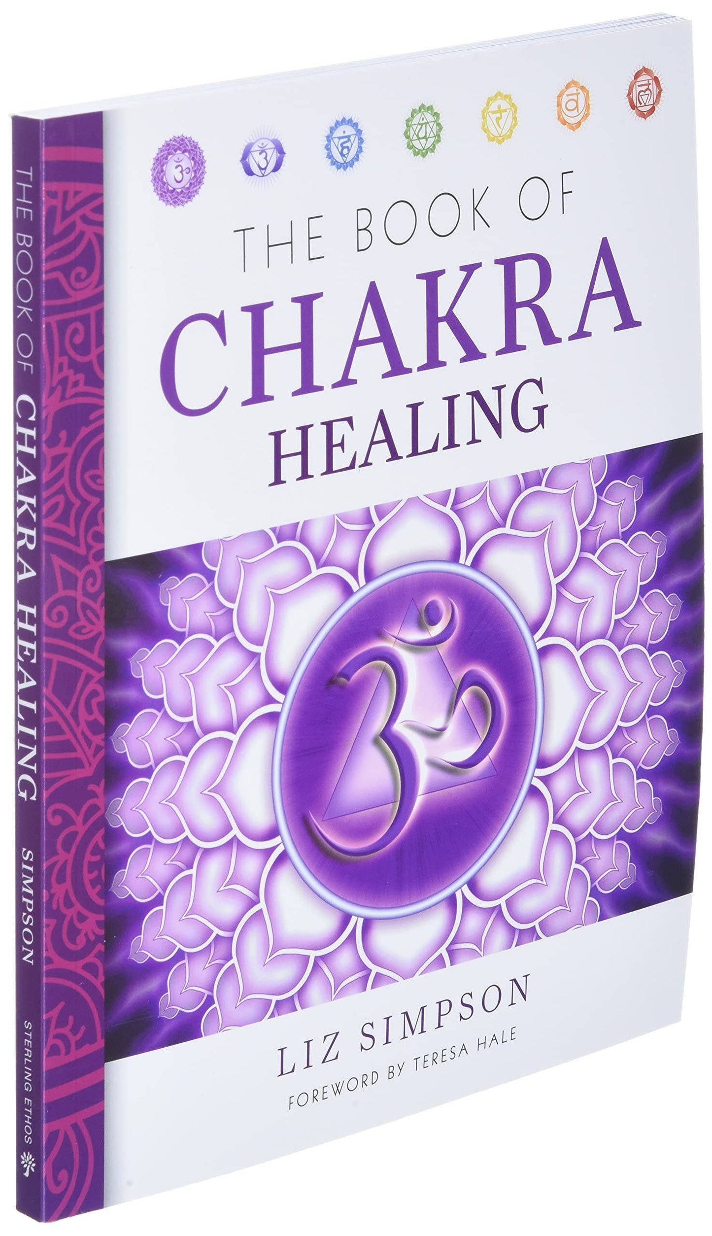 Book of Chakra Healing by Liz Simpson