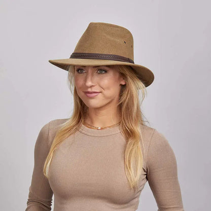 Outback Cotton Blend Hat - Style Explorer