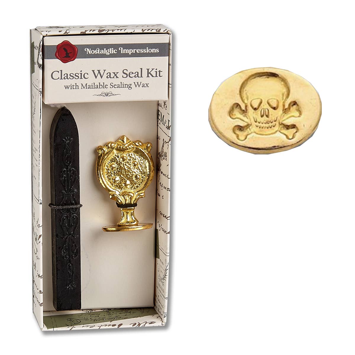 Florentine Brass Stamp  Wax Seal Kits-popular symbols