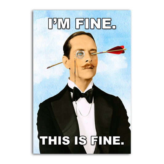 M256 - Funny Refrigerator Magnet