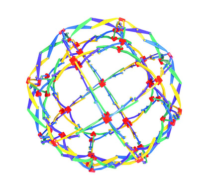 Hoberman Mini Sphere - Rainbow