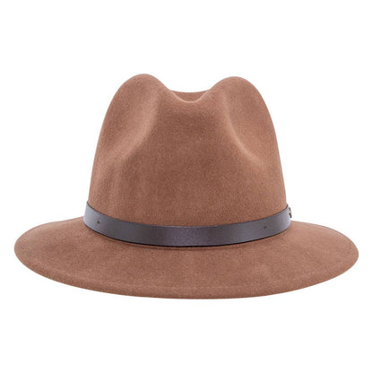 100% Wool Felt Fedora Style - McQueen