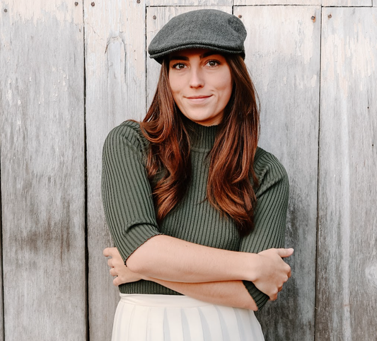 Newsboy Flat Cap - Style Mikey