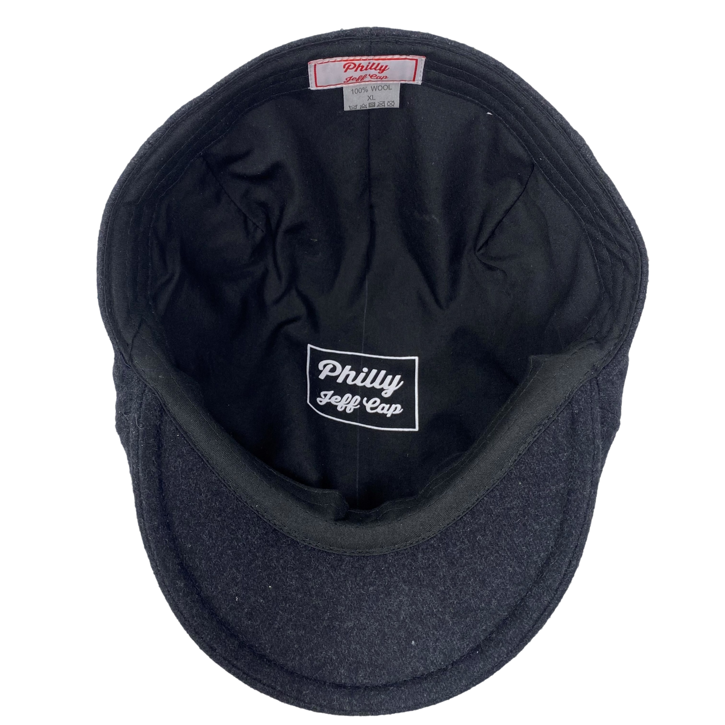 Philly Jeff Cap: Medium / Black