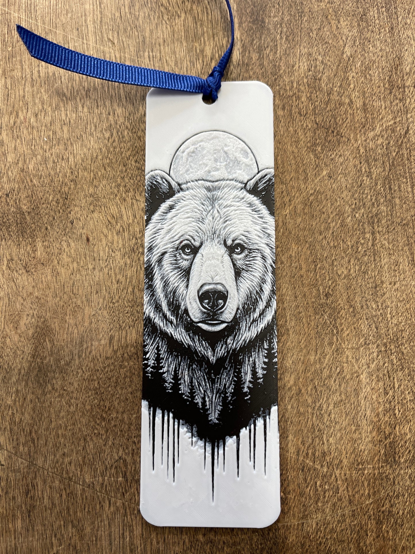 Bookmark 3D Printed In-house