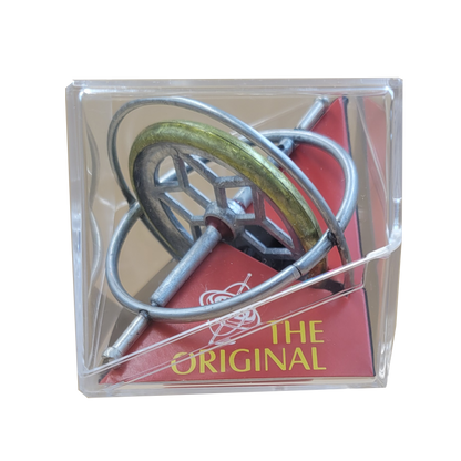 Original TEDCO Gyroscope/Boxed