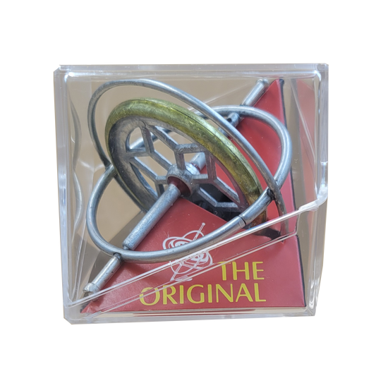 Original TEDCO Gyroscope/Boxed