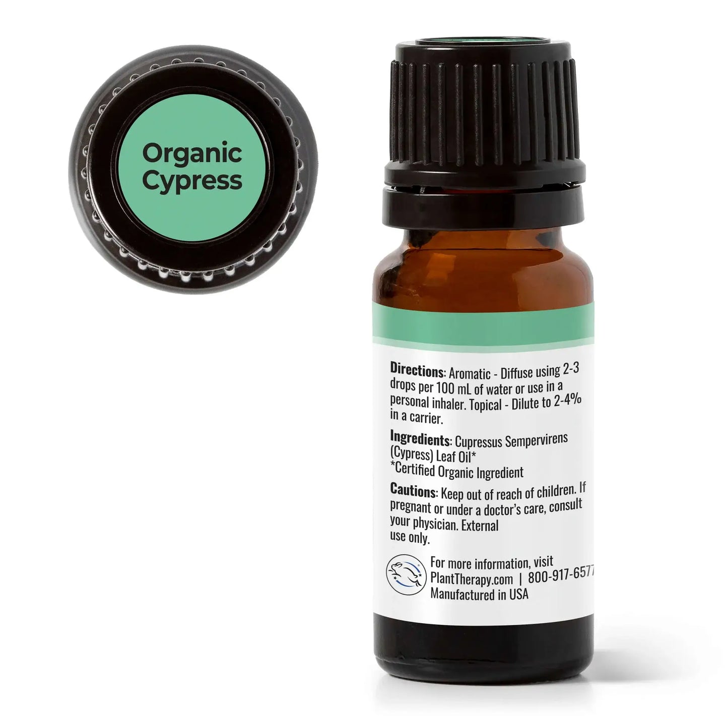 Organic Cypress Essential Oil 10 mL