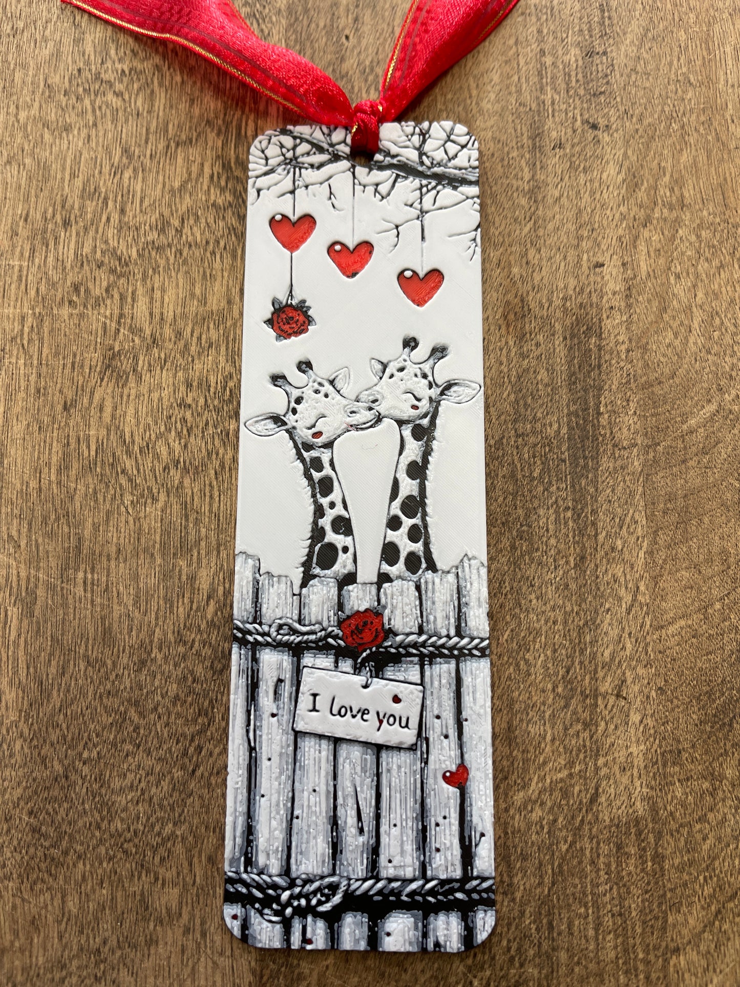 Bookmark 3D Printed In-house