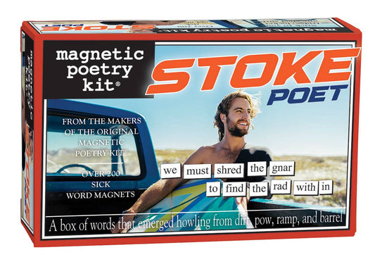 Stoke Poet Magnetic Poetry Kit
