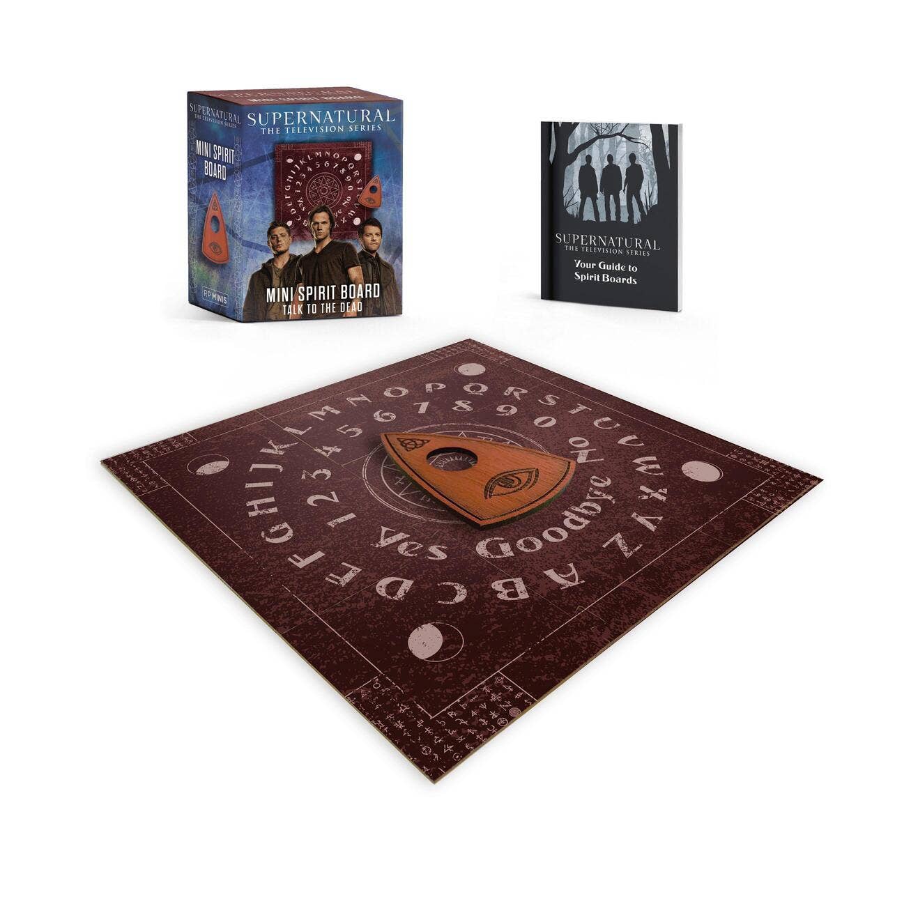 Supernatural Mini Spirit Board: Talk To The Dead