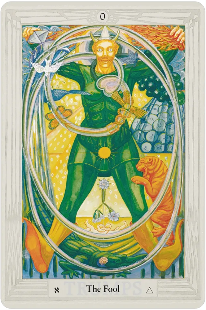 Thoth Tarot Frieda Harris Artwork