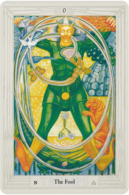 Thoth Tarot Frieda Harris Artwork