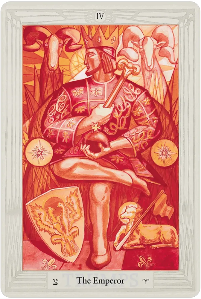 Thoth Tarot Frieda Harris Artwork