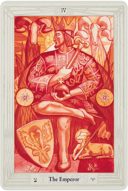 Thoth Tarot Frieda Harris Artwork