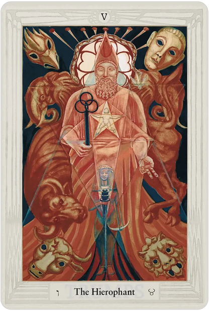 Thoth Tarot Frieda Harris Artwork