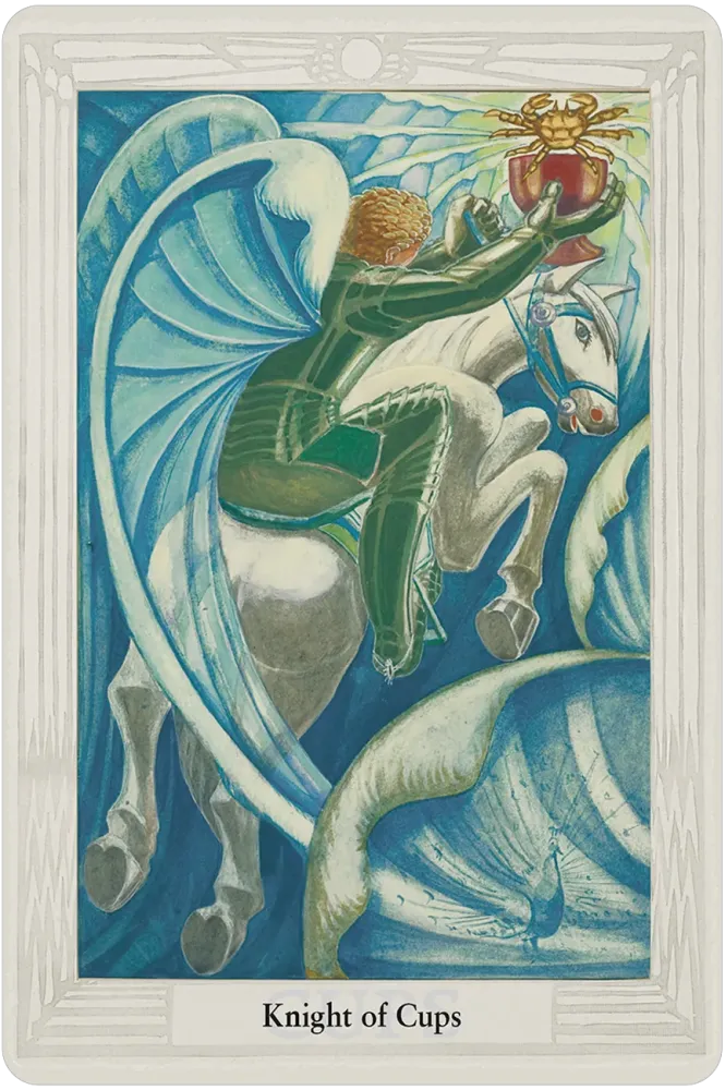 Thoth Tarot Frieda Harris Artwork