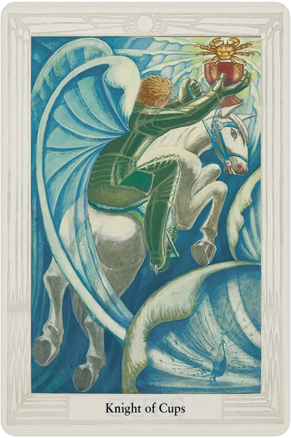 Thoth Tarot Frieda Harris Artwork