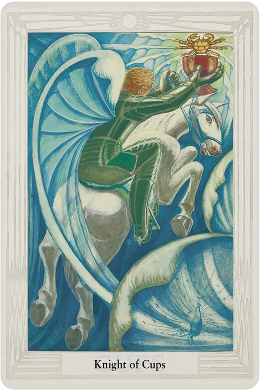 Thoth Tarot Frieda Harris Artwork