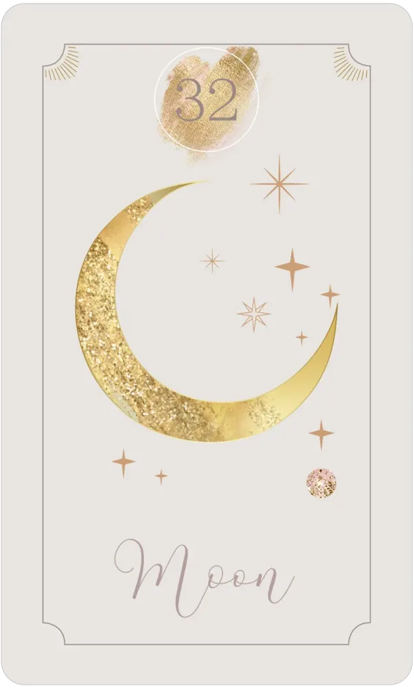 Azra's Golden Lenormand Cards