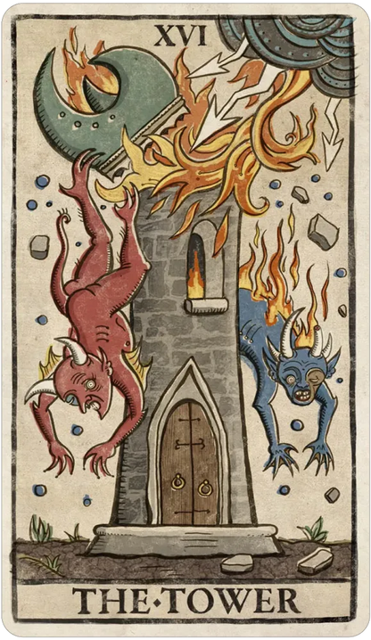 Trionfi Della Luna Tarot