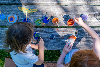 Petite Natural Earth Paint Kit