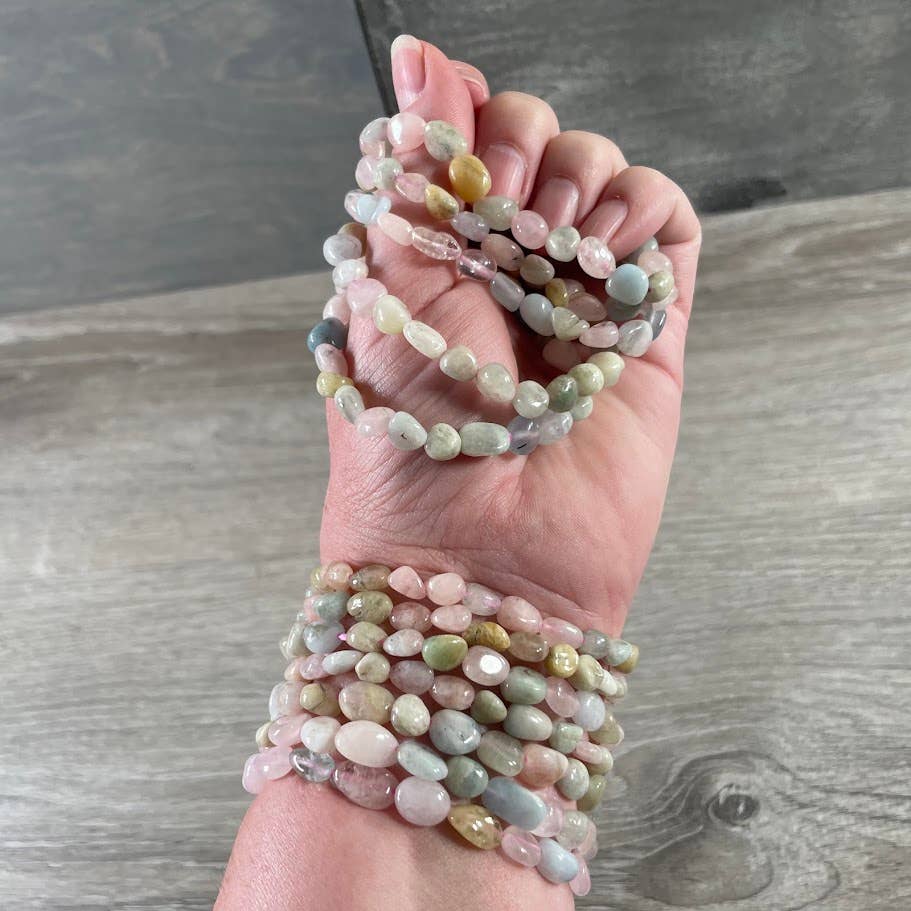 Small Nugget Gemstone Bracelet