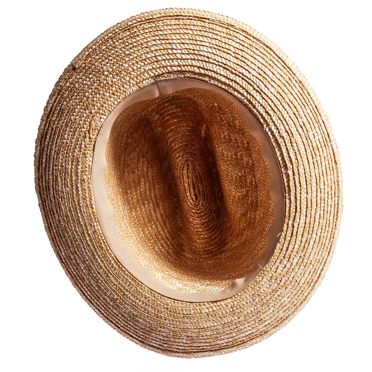 LBJ Wheat Straw Sun Hat - Style Sawyer