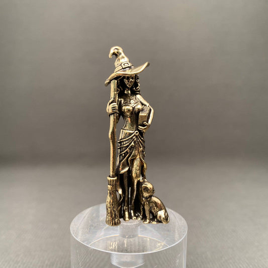 Brass Witch Crafts Decoration Desktop Ornaments
