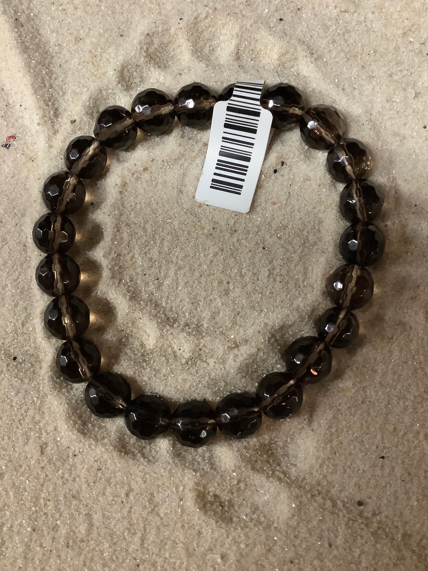 8mm Faceted Bead Gemstone Bracelets