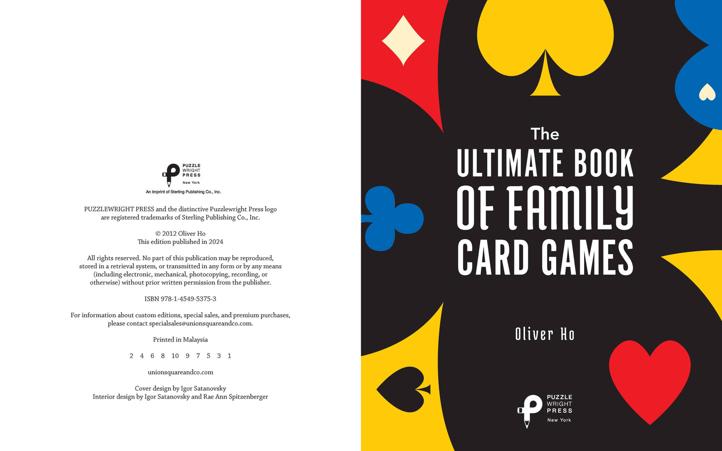 The Ultimate Book of Family Card Games: Over 50 Games!