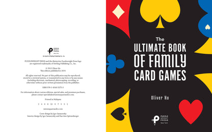 The Ultimate Book of Family Card Games: Over 50 Games!