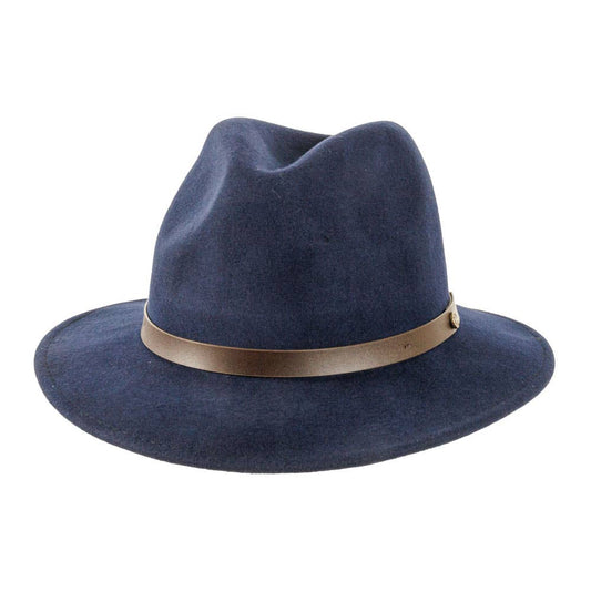 100% Wool Felt Fedora Style - McQueen