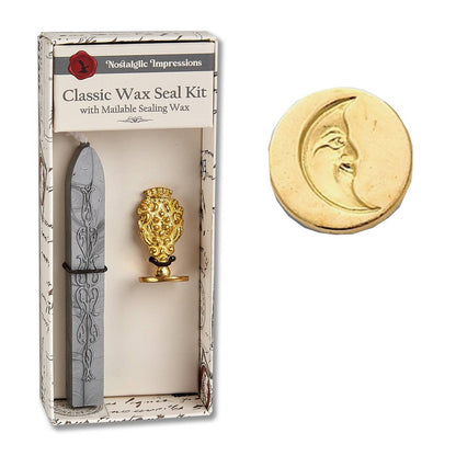 Florentine Brass Stamp  Wax Seal Kits-popular symbols