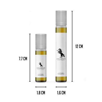 ARABIAN OUD Perfume Body Oil - Alcohol Free Fragrance