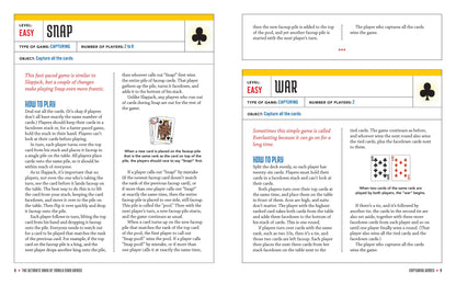 The Ultimate Book of Family Card Games: Over 50 Games!