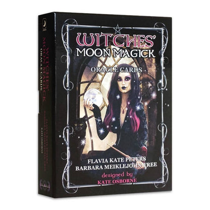 Witches' Moon Magick Oracle