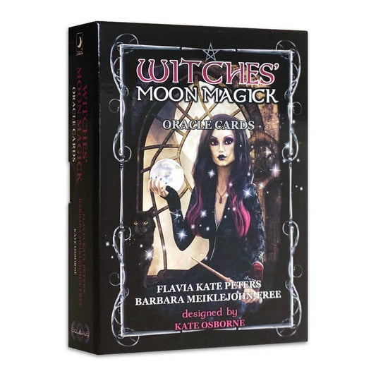 Witches' Moon Magick Oracle