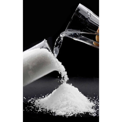 Polymer Snow Test Tube