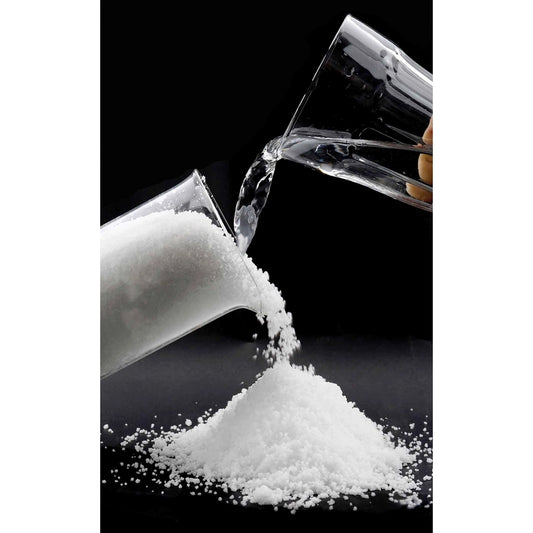 Polymer Snow Test Tube