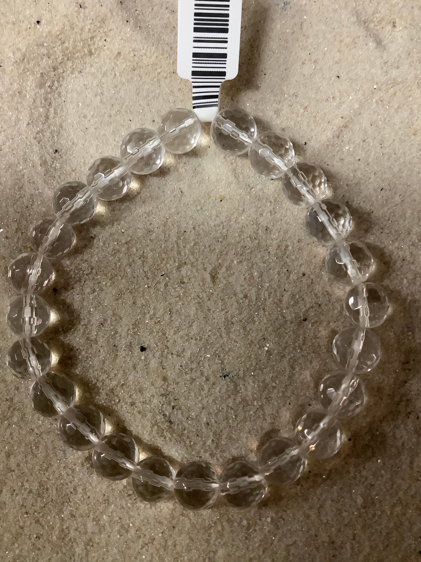 8mm Faceted Bead Gemstone Bracelets