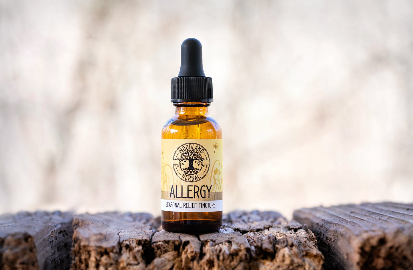 Allergy Extract - Potent Blend for Seasonal Allergy Relief, Aid Immune System, Ease Symptoms