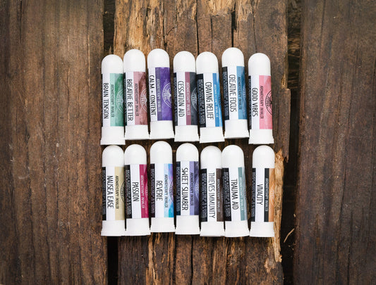 Aromatherapy Inhalers - Made with Therapeutic Essential Oils & Plant Extracts