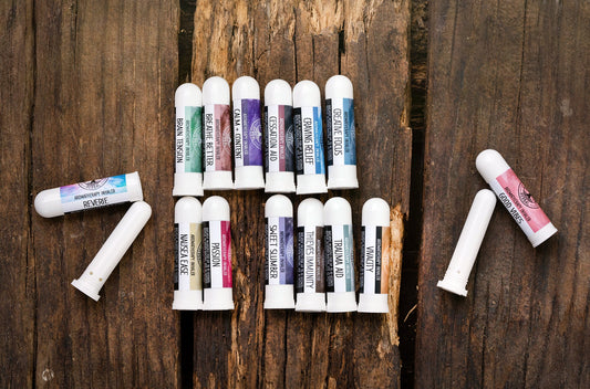 Aromatherapy Inhalers - Made with Therapeutic Essential Oils & Plant Extracts